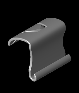 shower razor holder v2stl 3d model blteare thangs 3d print model - Mito3D