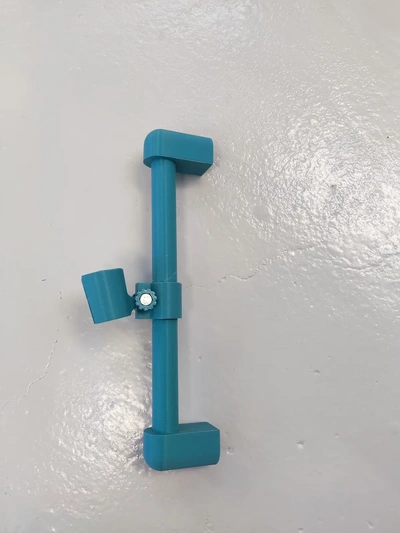 shower riser rail head holderstl - 3d by flaska on thangs 3d print model - Mito3D