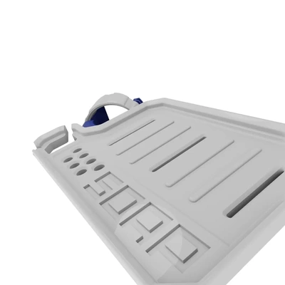 ducha jabón plato ajustable 3d by habitar on gracias 3d print model - Mito3D