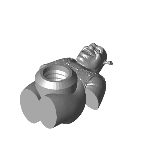 shrek pooping toothpaste 3d model bodhiw thangs 3D print model - Mito3D
