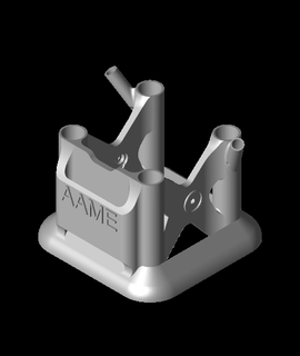 picanço clone Câmera vtx rx antena 3d modelo 3d print model - Mito3D