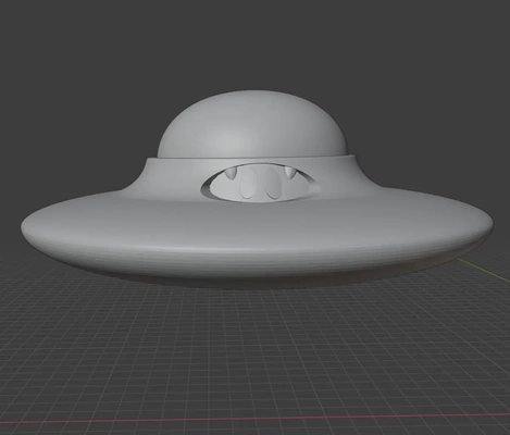shroob saucer - custom won 25 scale figure 3d by pokus pumpkin on thangs 3d print model - Mito3D