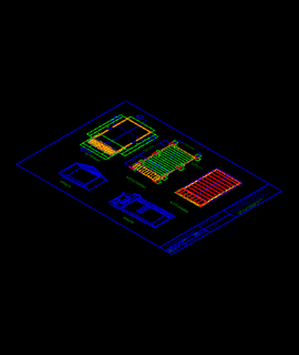 2 Main Fußboden Rahmung 2022 08 28 3d print model - Mito3D