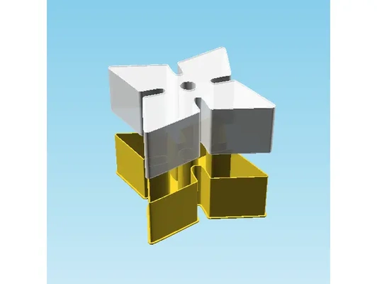 shuriken 0032 anidable caja v2 3d by ppac on gracias 3d print model - Mito3D