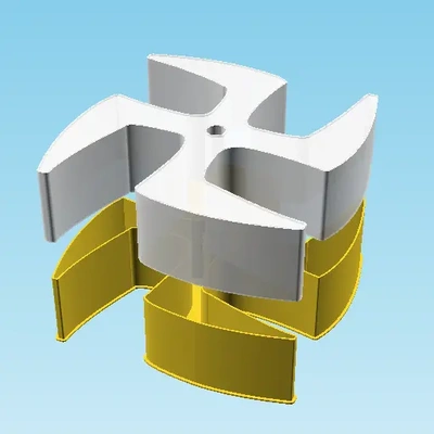 shuriken 004f nestable box v2 - 3d by ppac on thangs 3d print model - Mito3D