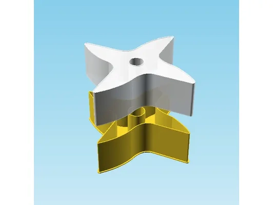 shuriken 0073 nestable box v2 - 3d by ppac on thangs 3d print model - Mito3D