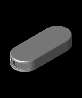 shutter box - pencil case printy 3d print model - Mito3D