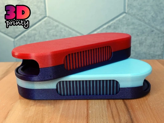 shutter box - pencil case snap-on 3d by 3dprinty on thangs 3d print model - Mito3D