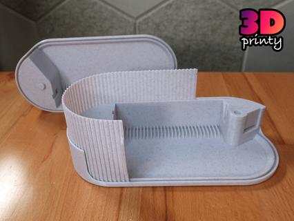 Verschluss Box Tee printy 3d print model - Mito3D