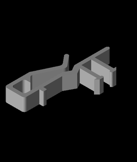 shutters clip brand kwantum 3d print model - Mito3D