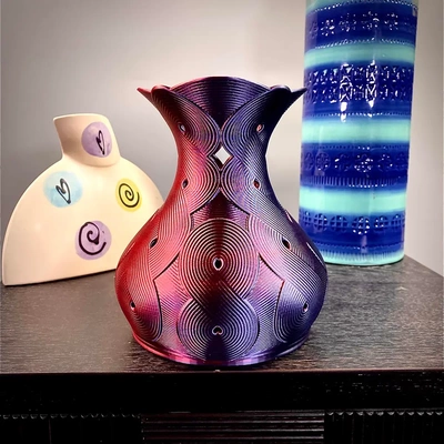 seitenwickler vase 3d by cbobo2uco on danke 3d print model - Mito3D