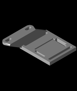 Seitenwickler x1 ffc Steigleitung anpassbar ri 3d print model - Mito3D