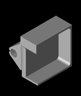 yan sarmalayıcı x1 kadran göstergesi tutucusu afudirk 3d print model - Mito3D