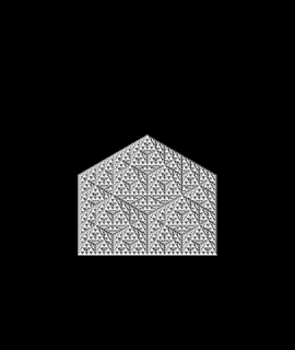 sierpinski 4 pyramid codice personalizza 3d print model - Mito3D
