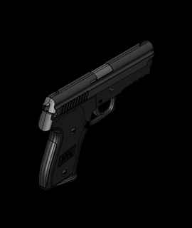 sig p229 gun 3d model mattia borroni thangs 3d print model - Mito3D