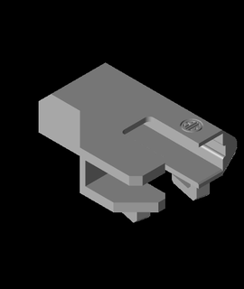 sig p320 m18 holster appendix ccw 3d print model - Mito3D