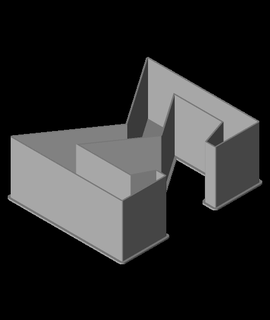 Sigma Symbol schält Box v1 ppac 3d print model - Mito3D