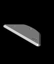 silicone scellant épandeur 3d modèle poire 3d print model - Mito3D