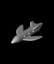 boba brinquedo avião 3d modelo gaio crocantes 3d print model - Mito3D