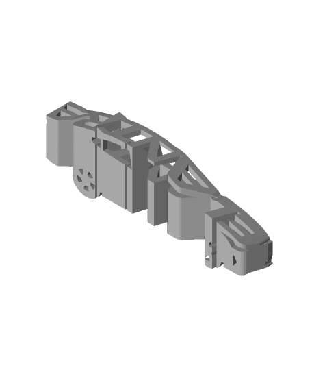 silueta elantrastl 3d modello mypanaqué grazie 3D print model - Mito3D