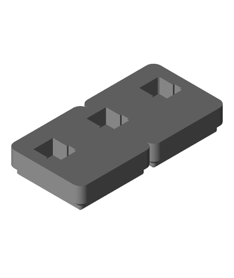 simo gridfinity suporte v1obj 3D print model - Mito3D