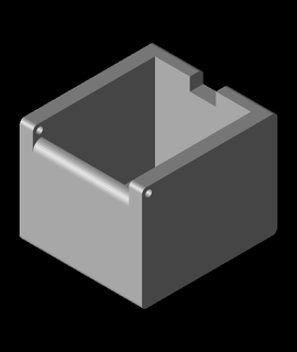 simple box orenmagic 3d print model - Mito3D