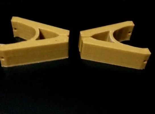 simple clamp - 3d by ash slash on thangs 3d print model - Mito3D