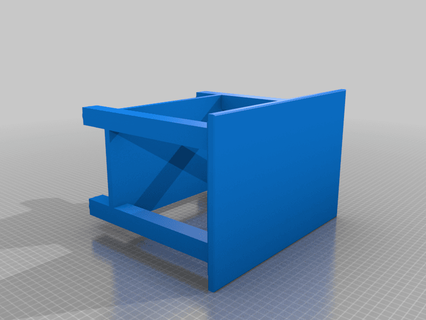 Facile café table silasclough 3d print model - Mito3D