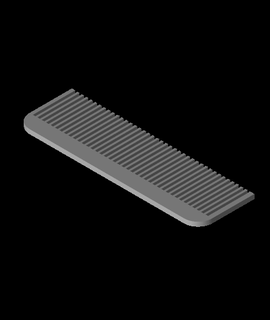 simple comb andromeda 3d print model - Mito3D