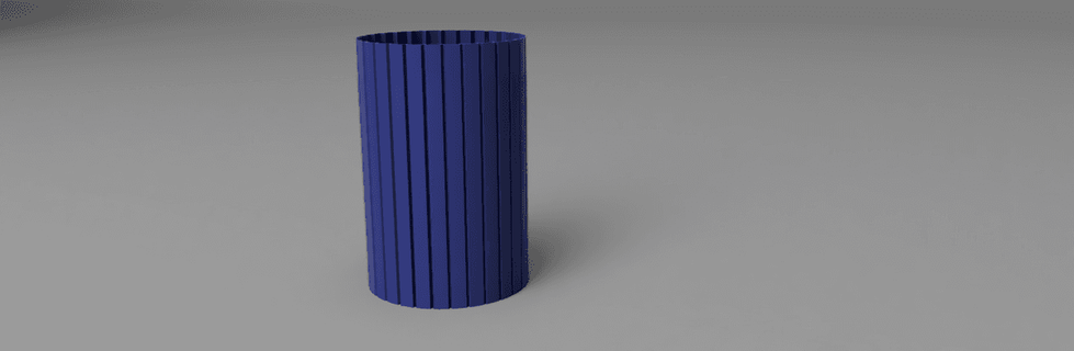 simple cup holderstl - shack print 3d print model - Mito3D