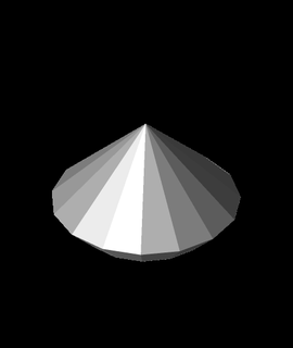 simple gems sagittario 3d print model - Mito3D