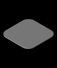 simple mouse pad - linux mint 3d model thangs 3d print model - Mito3D