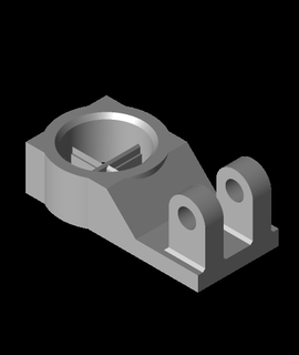 simples comprimido tábua lozenger cortador 3d modelo 3d print model - Mito3D