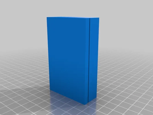 simples lixar quadra 3d by knives127 on 3d print model - Mito3D