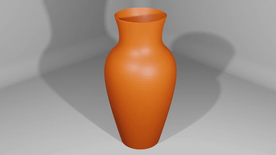 Facile vase cl impression 3d print model - Mito3D