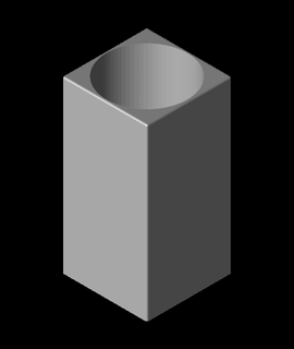 simple vase 426hemi 3d print model - Mito3D