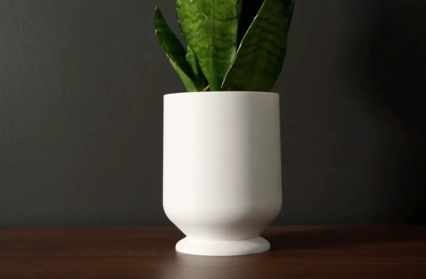 simple vase removable drip tray - 3d by hendricksdesign on thangs 3d print model - Mito3D