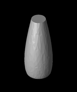 Facile vase v1 jex7 3d print model - Mito3D