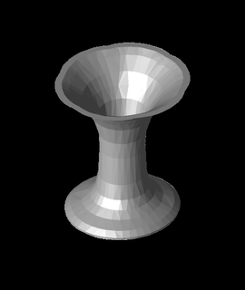 simple vase v3 jex7 3d print model - Mito3D