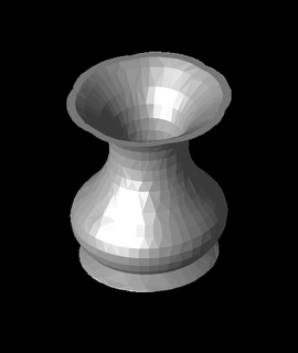simple vase v4 jex7 3d print model - Mito3D