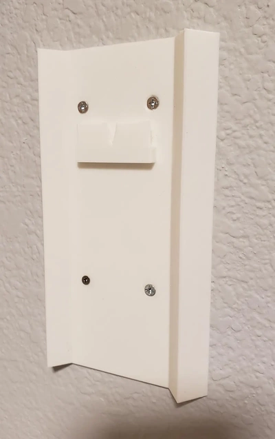 simplisafe control mount gen 3 - 3d by mad stuff on thangs 3d print model - Mito3D