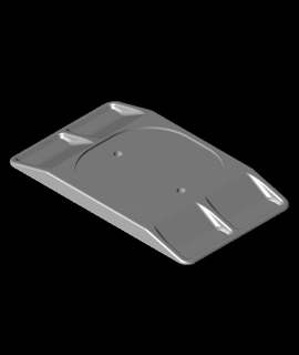 simpnic pir-01-sw - wall mount st 3d model thangs 3d print model - Mito3D
