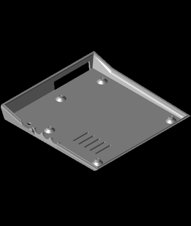 sinclair zx81 case sagittario 3d print model - Mito3D