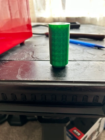 single aa battery holder - 3d by whythehateonprinting on thangs 3d print model - Mito3D