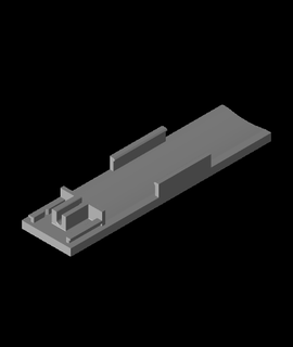 siri remote 2021 charging dock 3d model thangs 3d print model - Mito3D