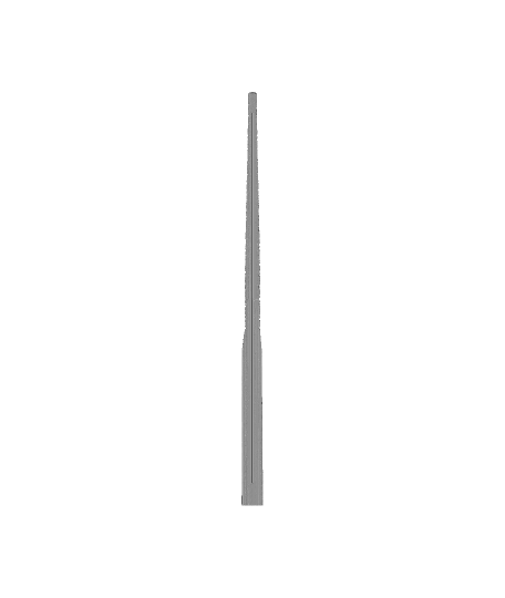 sirius black wand length iguanaman 3D print model - Mito3D