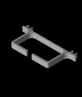 site rack cable hook clips 3d model thangs 3d print model - Mito3D
