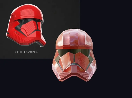 sith trooper helmet - 3d by elialexhawkins on thangs 3d print model - Mito3D