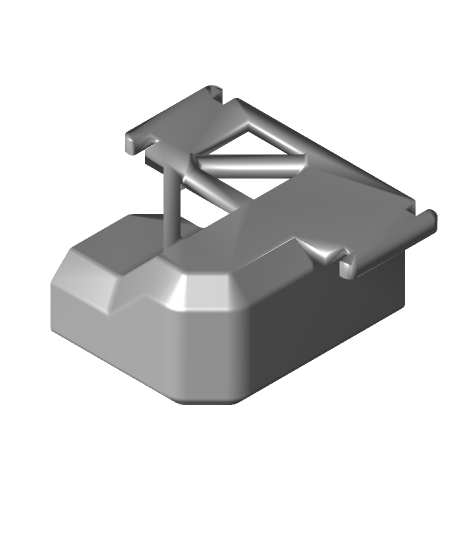sk dis buhar güverte Kulp destek mkingery 3D print model - Mito3D