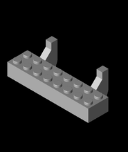 skadis Legostl 3d modèle 3d print model - Mito3D